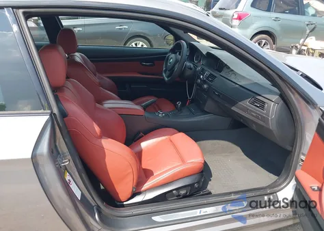 2009 BMW M3 from USA, damaged, VIN WBSWD93579P361944